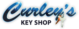 Curley's Key Shop Logo
