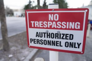Worried about Trespassers on Your Commercial Property?