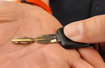 Broken Key Extraction