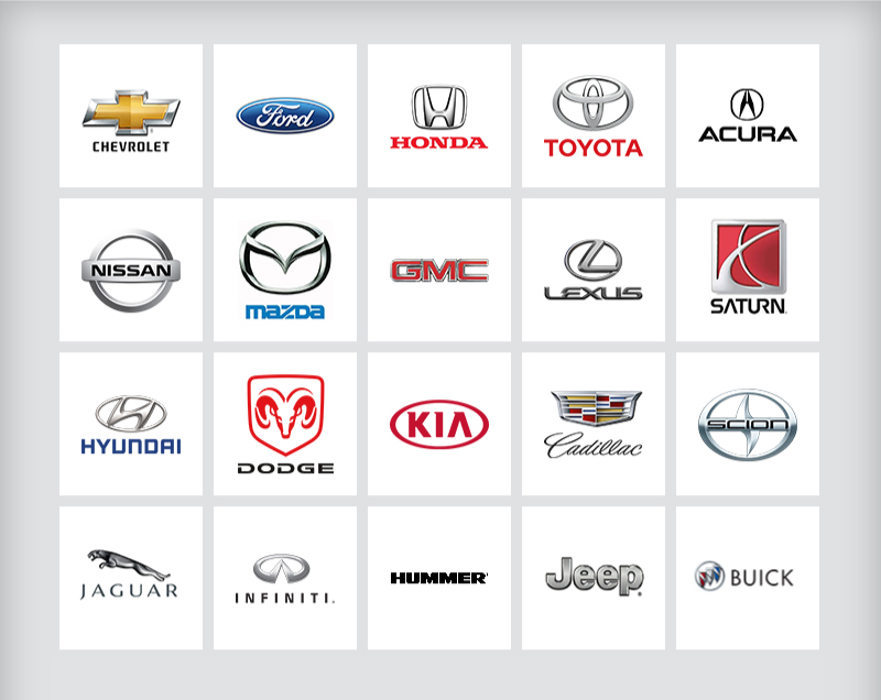 Vehicles We Service