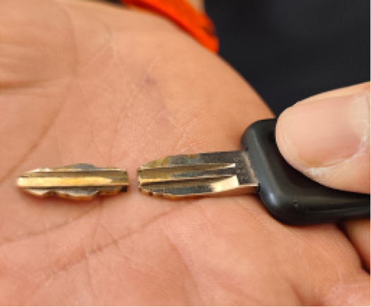 Car Key Cutting