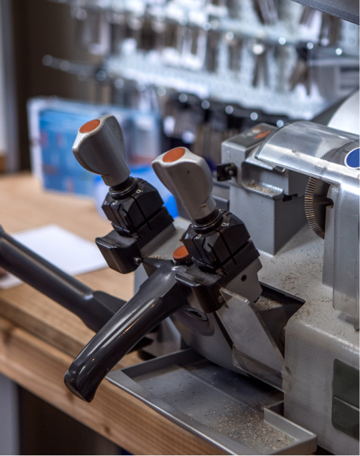 Expert Key Cutting & Duplication